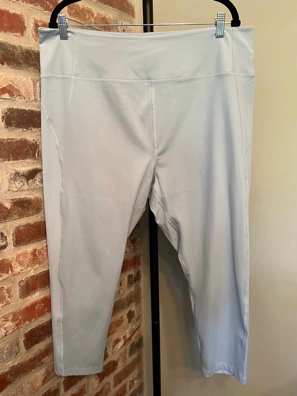 Girlfriend collective baby blue Compressive High-Rise Legging #4008 | size 5xL